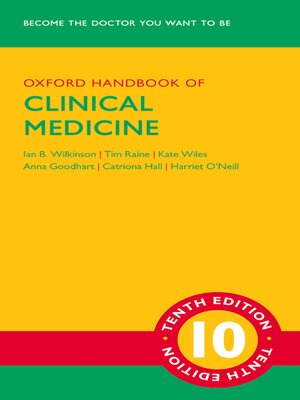 cover image of Oxford Handbook of Clinical Medicine